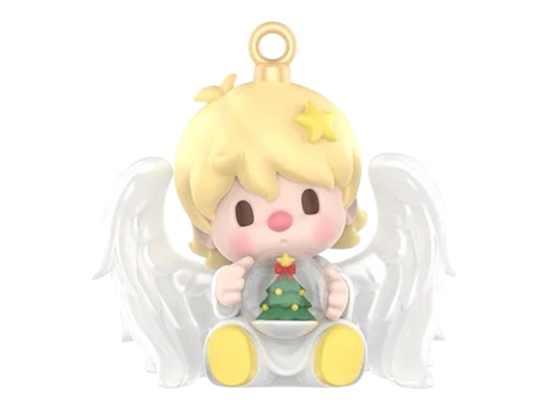 Pop Mart Sweet Bean Your Exclusive Holiday Series Angel's Blessing Figure