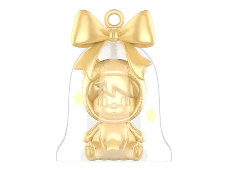 Pop Mart Sweet Bean Your Exclusive Holiday Series Bear Bell Figure