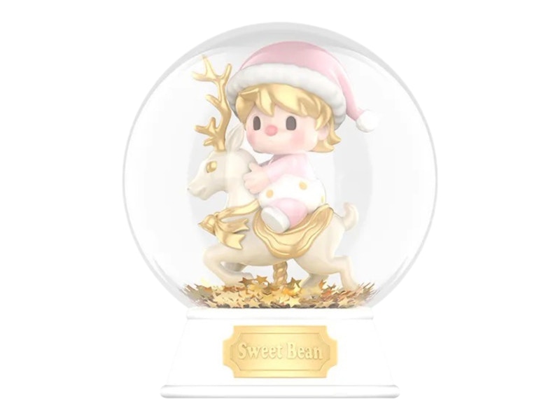 Pop Mart Sweet Bean Your Exclusive Holiday Series Crystal Ball Secret Edition Figure