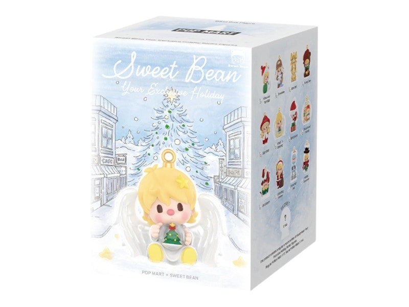 Pop Mart Sweet Bean Your Exclusive Holiday Series Figures Single Blind Box