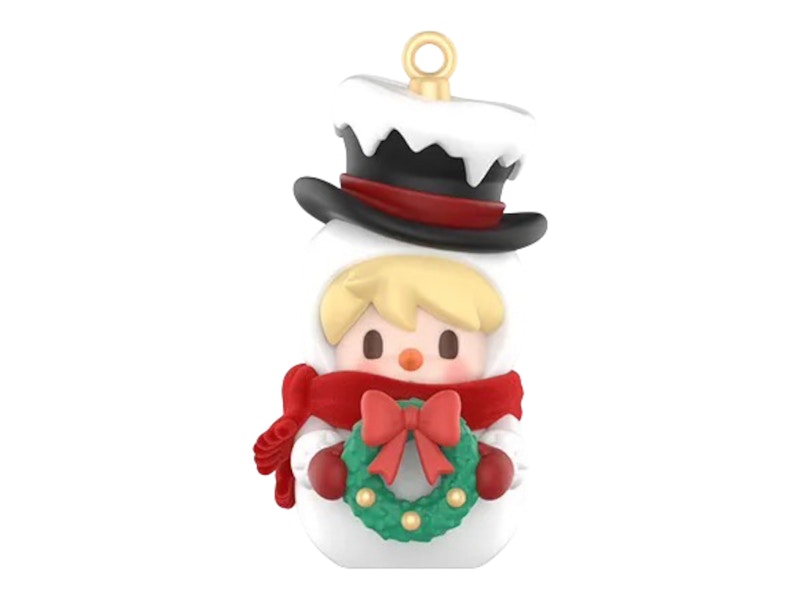 Pop Mart Sweet Bean Your Exclusive Holiday Series Holiday Snowman Figure