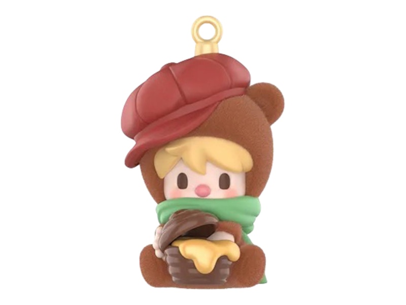 Pop Mart Sweet Bean Your Exclusive Holiday Series Honey Bear Figure