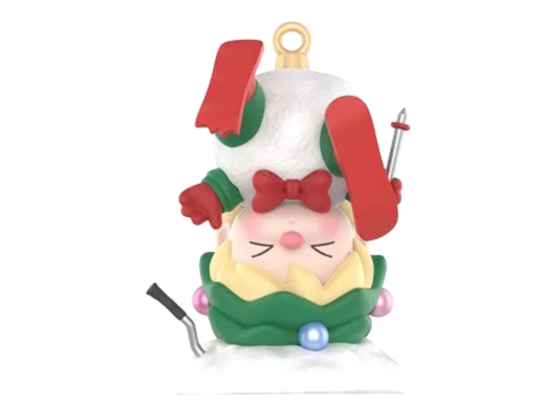 Pop Mart Sweet Bean Your Exclusive Holiday Series Ski Season Figure