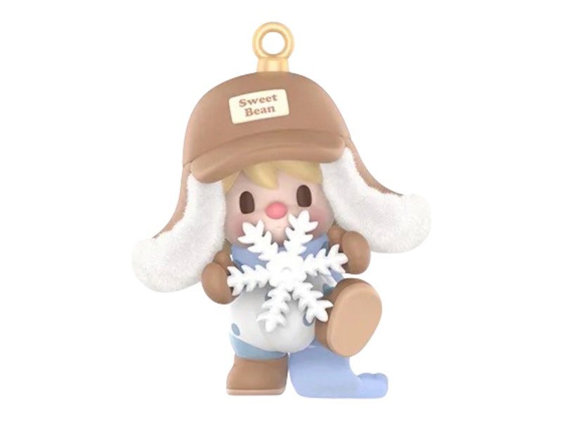 Pop Mart Sweet Bean Your Exclusive Holiday Series Snowflake Figure