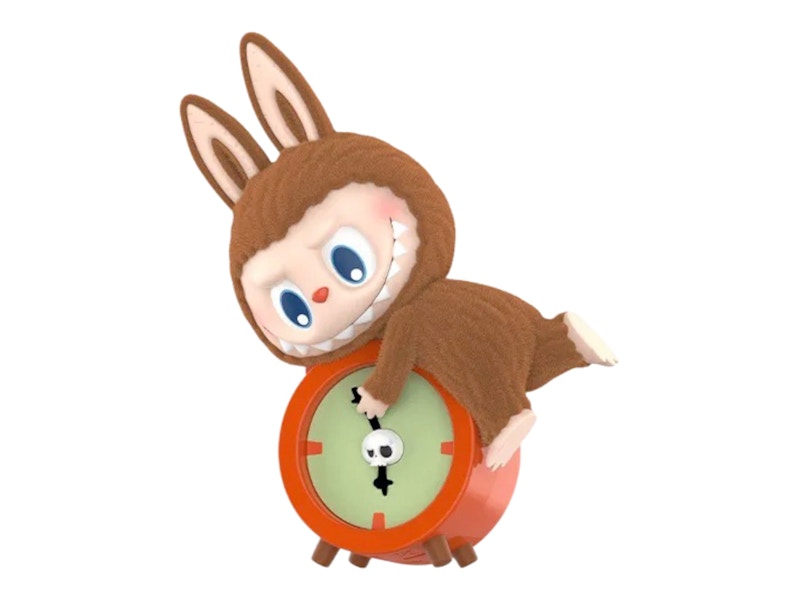Pop Mart THE MONSTERS Labubu 1:00 A.M. Series Stop the Time Secret Edition Figure