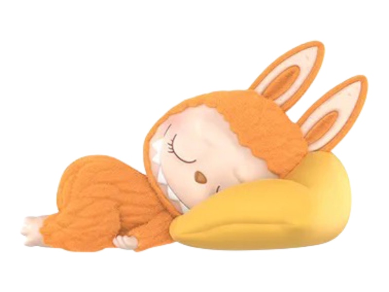 Pop Mart THE MONSTERS Labubu 1:00 A.M. Series Sweet Dream Time Figure