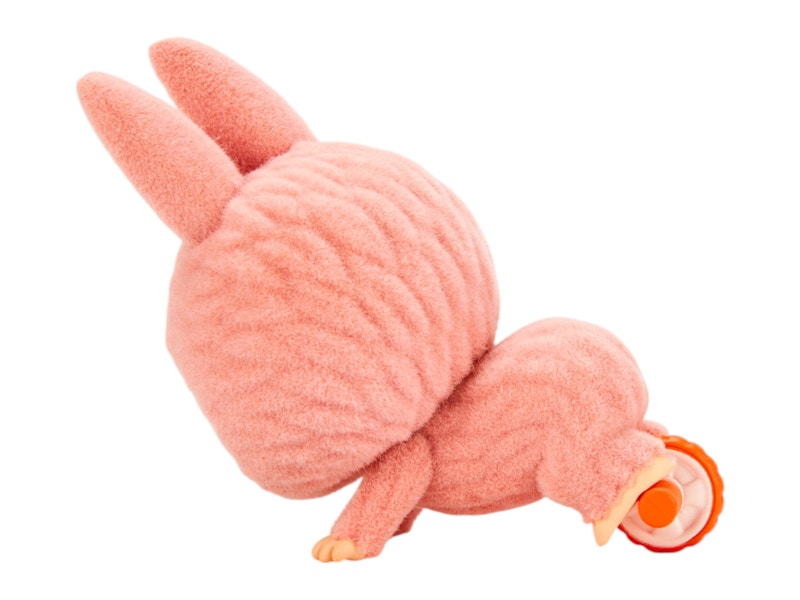 Pop Mart THE MONSTERS Labubu Lazy Yoga Series Ab Roller Figure