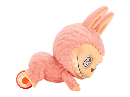 Pop Mart THE MONSTERS Labubu Lazy Yoga Series Ab Roller Figure