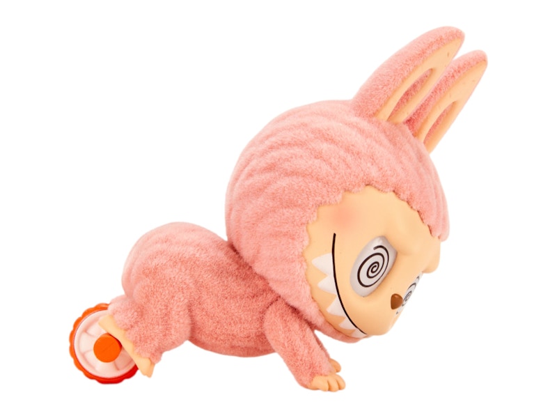Pop Mart THE MONSTERS Labubu Lazy Yoga Series Ab Roller Figure