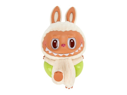 Pop Mart THE MONSTERS Labubu Lazy Yoga Series Lay Down Figure