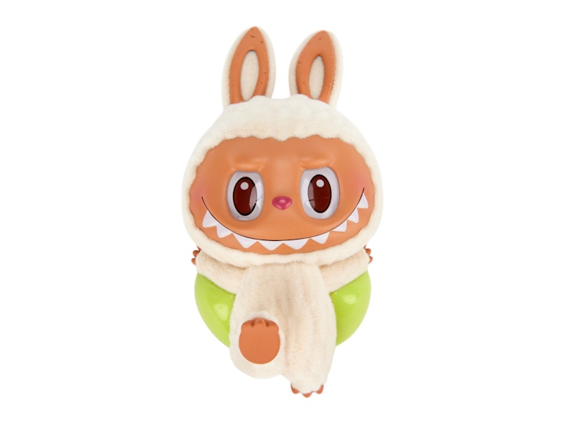 Pop Mart THE MONSTERS Labubu Lazy Yoga Series Lay Down Figure
