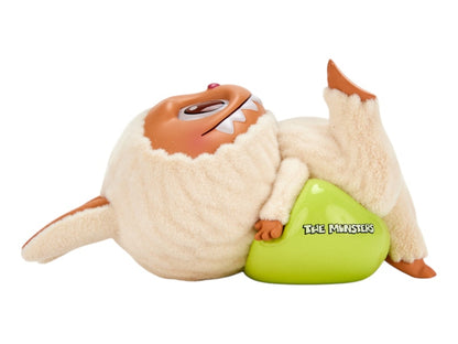 Pop Mart THE MONSTERS Labubu Lazy Yoga Series Lay Down Figure