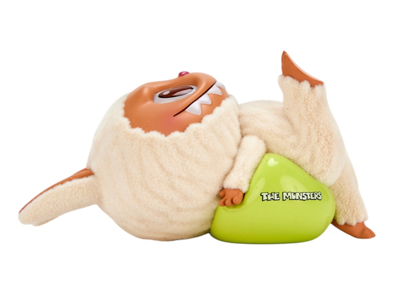 Pop Mart THE MONSTERS Labubu Lazy Yoga Series Lay Down Figure