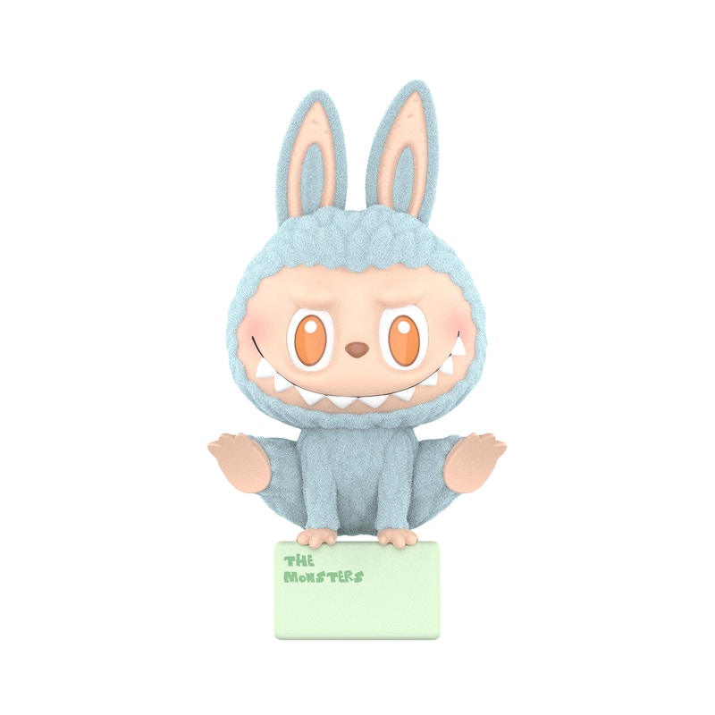 Pop Mart THE MONSTERS Labubu Lazy Yoga Series Show Off Figure