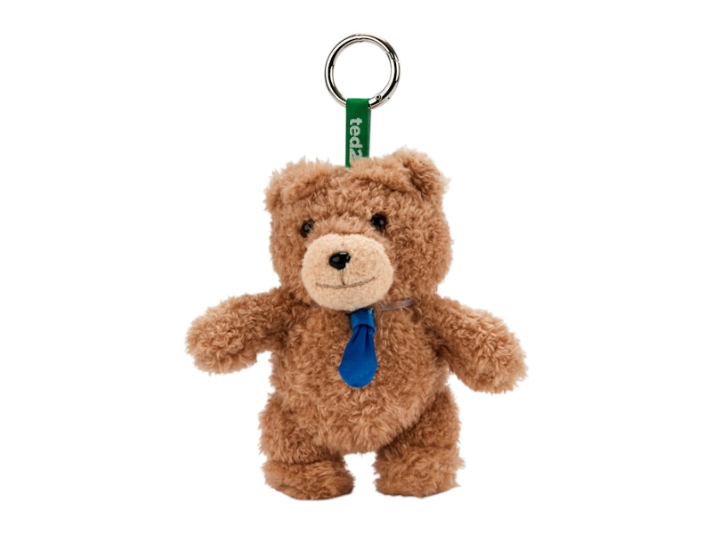 Pop Mart Ted2 Teddy Bear Action Series Necktie Bear Plush Pendant