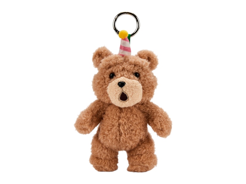 Pop Mart Ted2 Teddy Bear Action Series Party Bear Plush Pendant