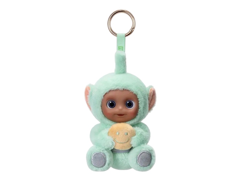 Pop Mart Teletubbies "Say Hello" Series Dipsy's Coconut Toast Plush Figure