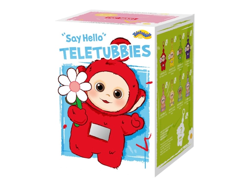 Pop Mart Teletubbies "Say Hello" Series Figures Single Blind Box