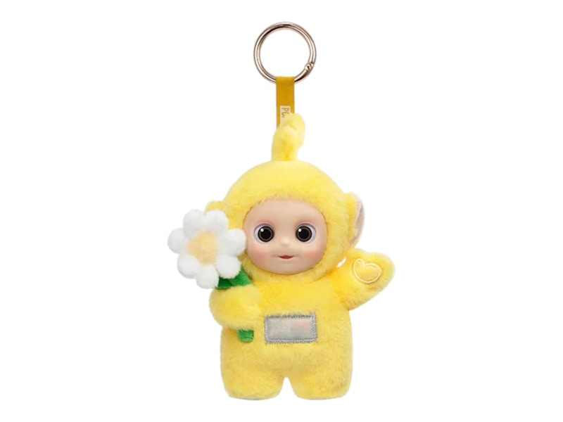 Pop Mart Teletubbies "Say Hello" Series Laa-Laa's Energetic Flower Plush Figure