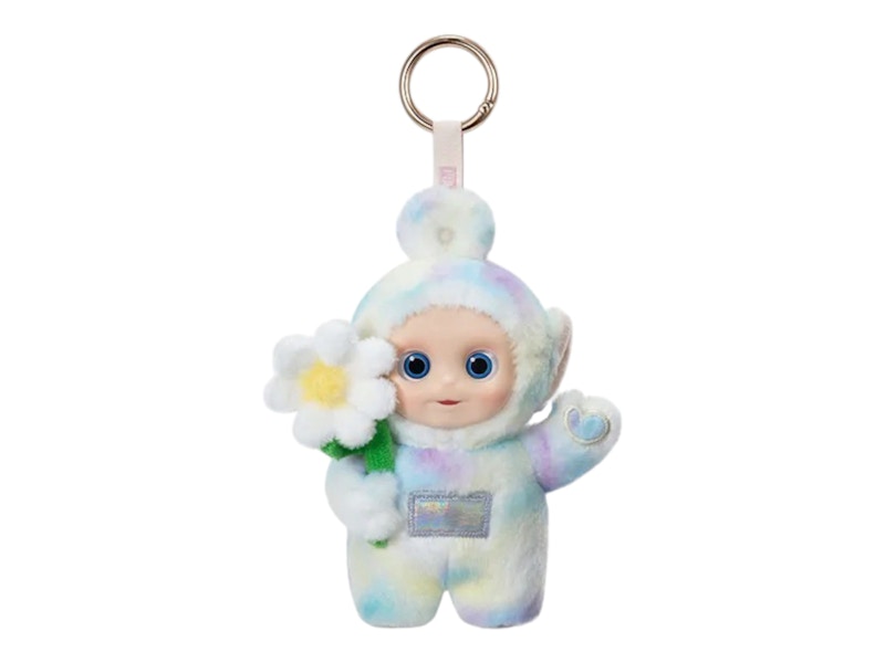 Pop Mart Teletubbies "Say Hello" Series Po's Lucky Flower Secret Edition Plush Figure