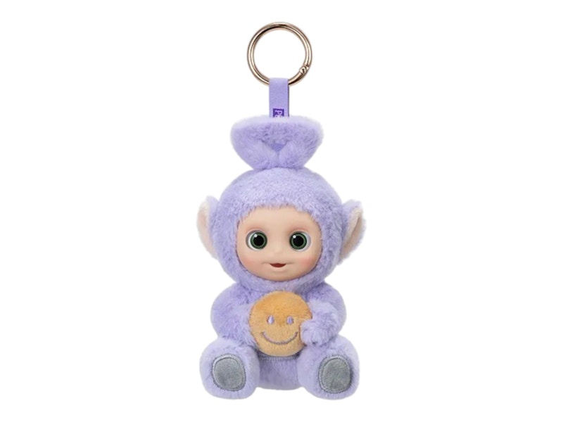 Pop Mart Teletubbies "Say Hello" Series Tinky Winky's Mochi Toast Plush Figure