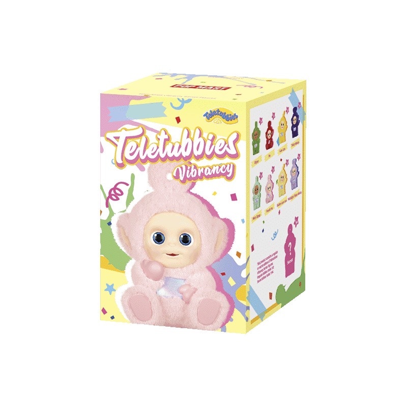 Pop Mart Teletubbies Vibrancy Series Figures Single Blind Box