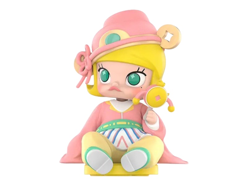 Pop Mart The Golden Gallop Series Spring Joy Wealth Drum Special Secret Edition Figure