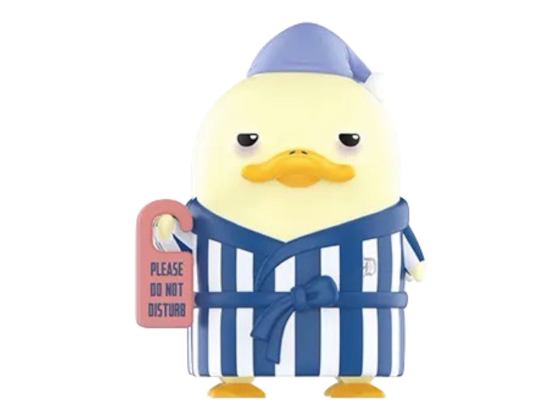 Pop Mart The Grand DUCKOO Hotel Series Do Not Disturb Figure