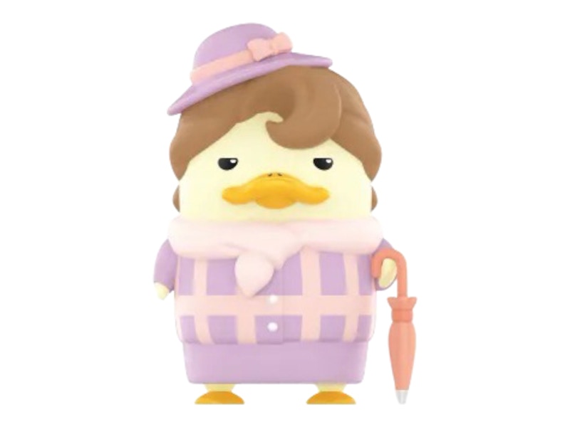 Pop Mart The Grand DUCKOO Hotel Series Rich Woman Figure