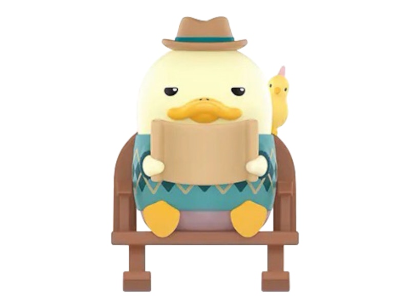 Pop Mart The Grand DUCKOO Hotel Series Traveler Figure