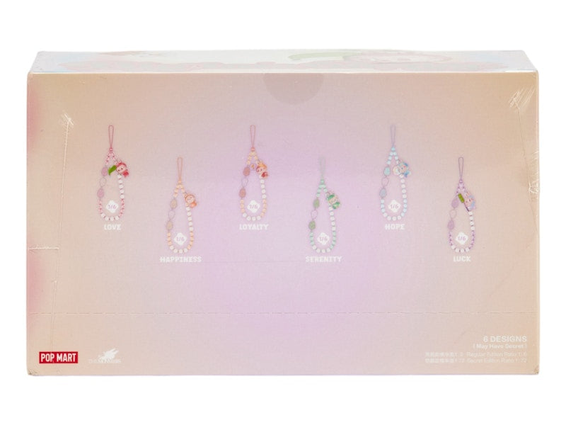 Pop Mart Labubu The Monsters Big into Energy Series Phone Charm Sealed Case (6 Blind Box)