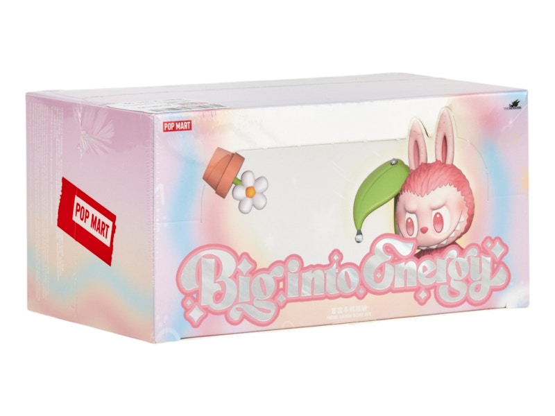 Pop Mart Labubu The Monsters Big into Energy Series Phone Charm Sealed Case (6 Blind Box)