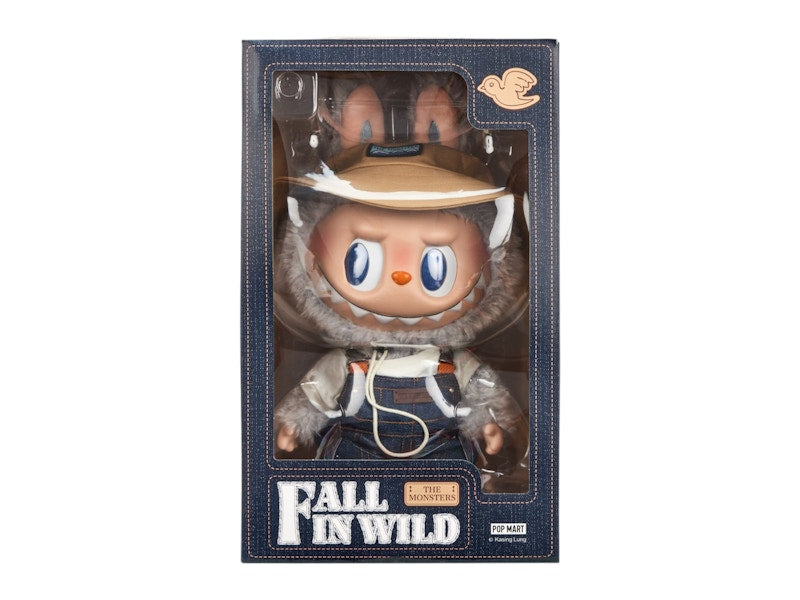 Pop Mart LABUBU The Monsters Fall In Wild Vinyl Plush Doll