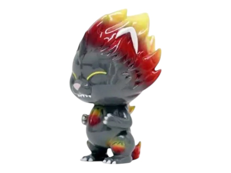 Pop Mart The Monsters Kaiju Hunting Series 2.5 Flame Special Edition Figure