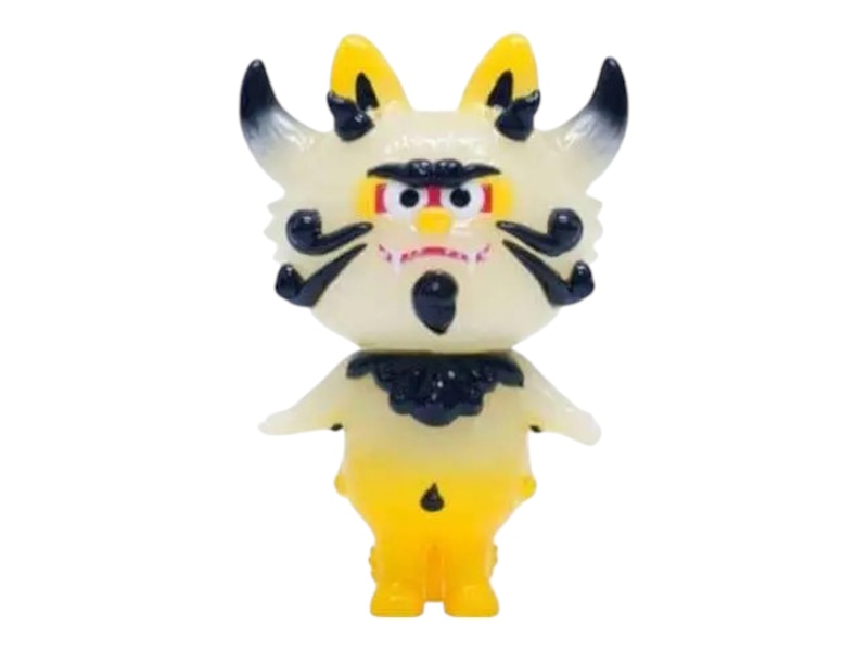 Pop Mart The Monsters Kaiju Hunting Series 2.5 Komataro Luminous Edition (Secret Edition) Figure