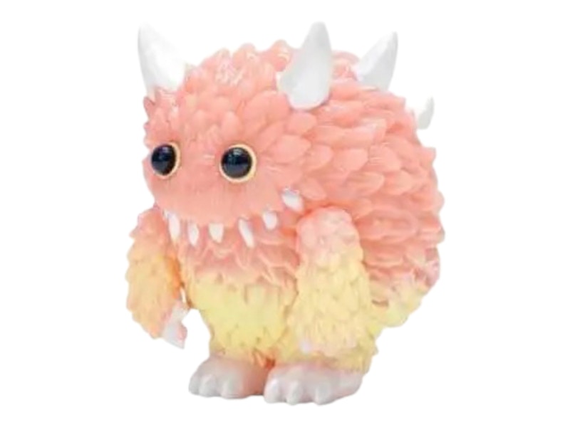 Pop Mart The Monsters Kaiju Hunting Series 2.5 Monster Fluffy Luminous Edition Figure