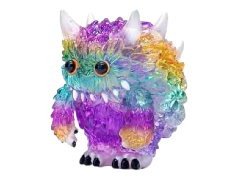 Pop Mart The Monsters Kaiju Hunting Series 2.5 Monster Fluffy Normal Edition Figure
