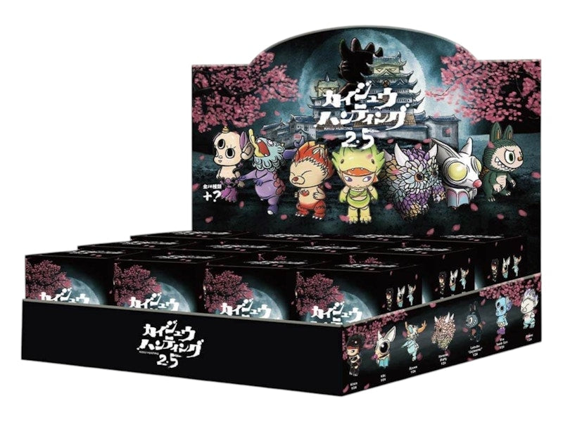 Pop Mart The Monsters Kaiju Hunting Series 2.5 Sealed Case (12 Blind Box)