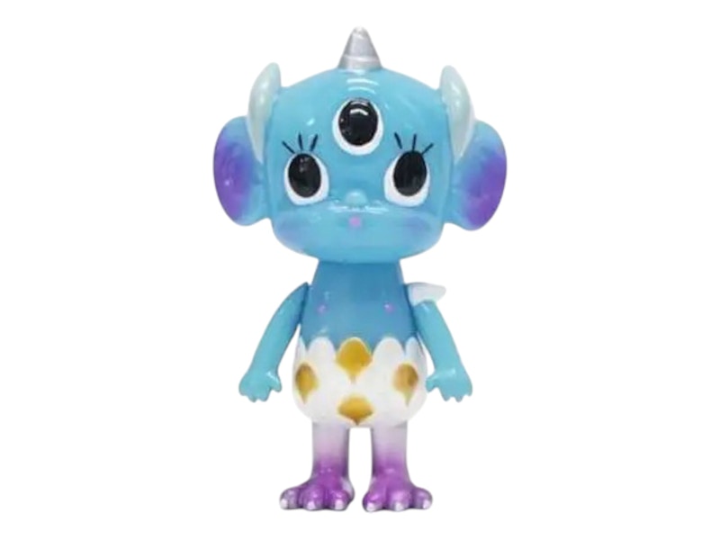 Pop Mart The Monsters Kaiju Hunting Series 2.5 The Tenth Son Luminous Edition Figure