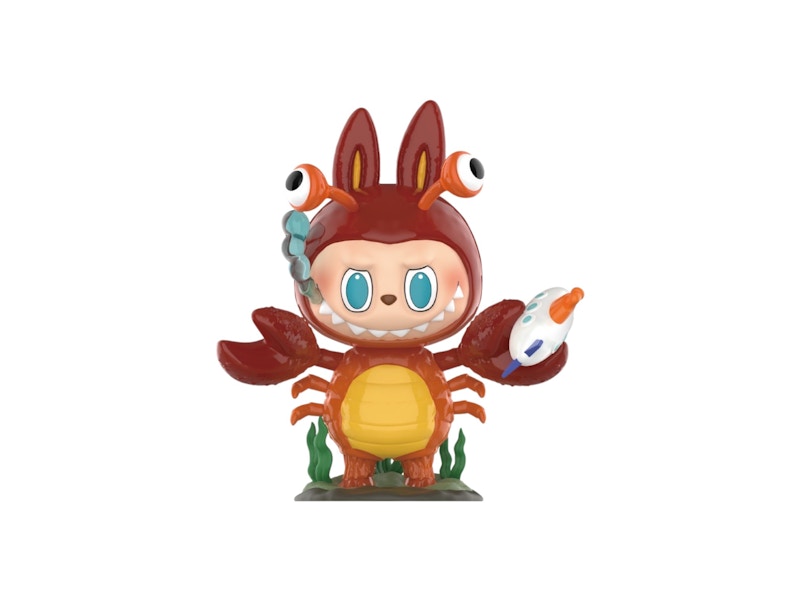 Pop Mart The Monsters Kaiju Series Huge Crab Figure