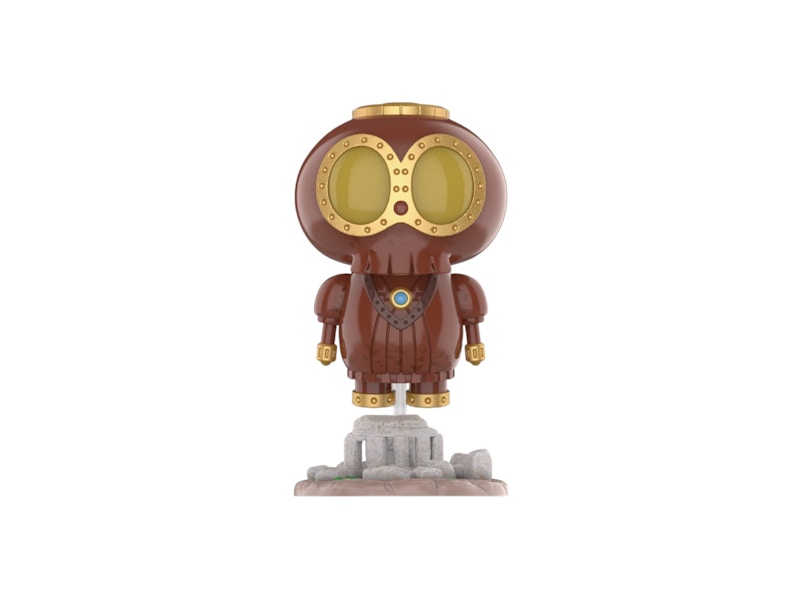 Pop Mart The Monsters Kaiju Series The Mythical Monster Figure