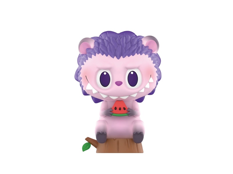 Pop Mart The Monsters Labubu Animal Series Hedgehog Figure