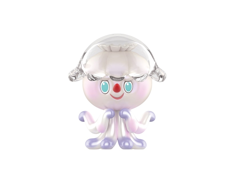 Pop Mart The Monsters Labubu Animal Series Jellyfish Figure