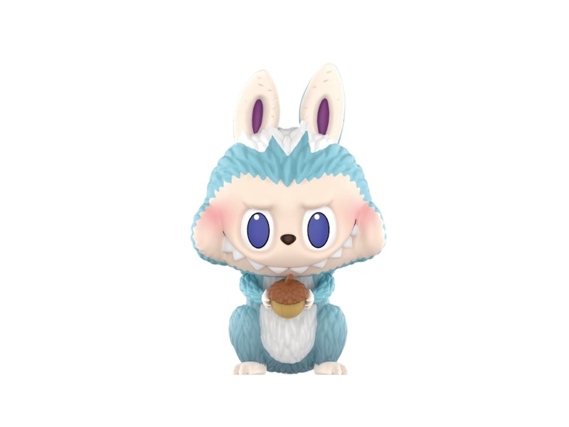 Pop Mart The Monsters Labubu Animal Series Squirrel Figure