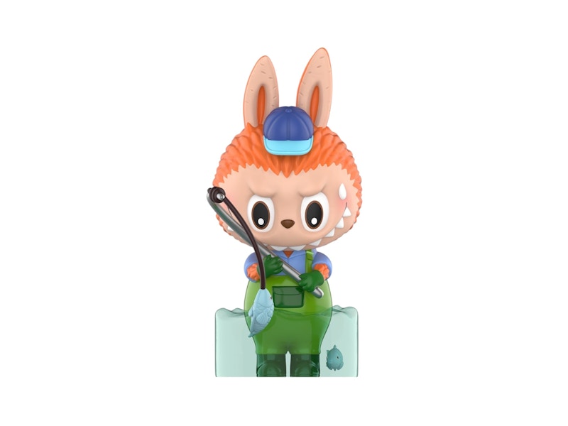 Pop Mart The Monsters Labubu Camping Series Fishing Figure
