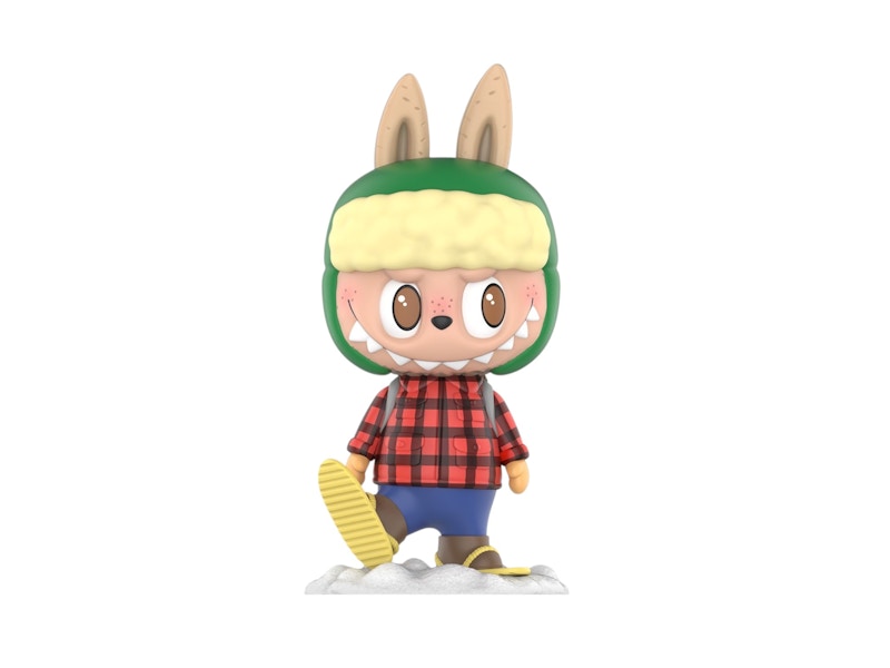 Pop Mart The Monsters Labubu Camping Series Snow Traveller Figure