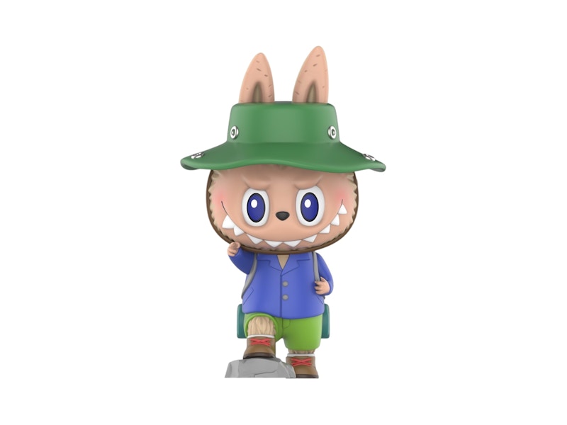 Pop Mart The Monsters Labubu Camping Series Travelling Figure