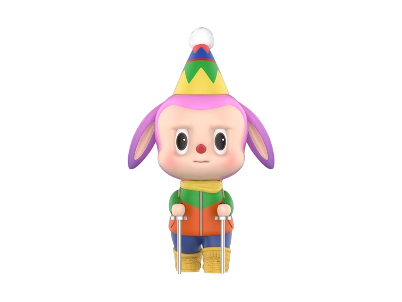 Pop Mart The Monsters Labubu Camping Series Trekking Figure