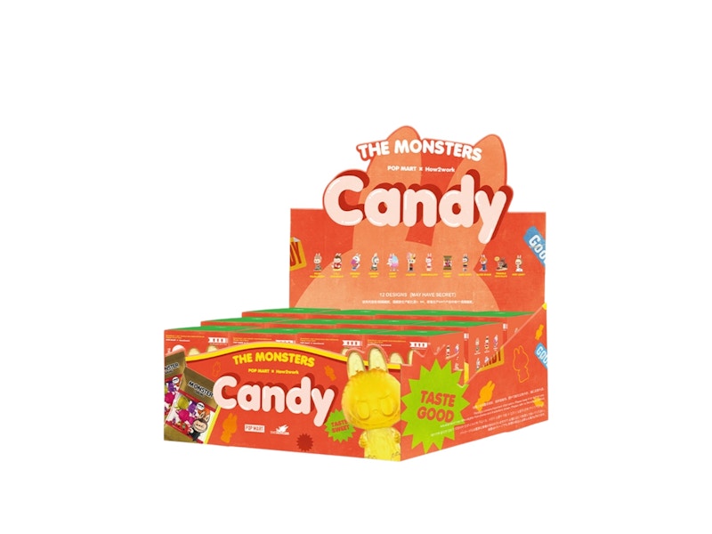 Pop Mart The Monsters Labubu Candy Series Figure Sealed Case (12 Blind Box)