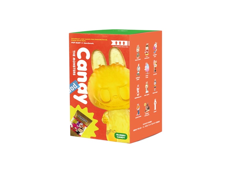 Pop Mart The Monsters Labubu Candy Series Figure Single Blind Box